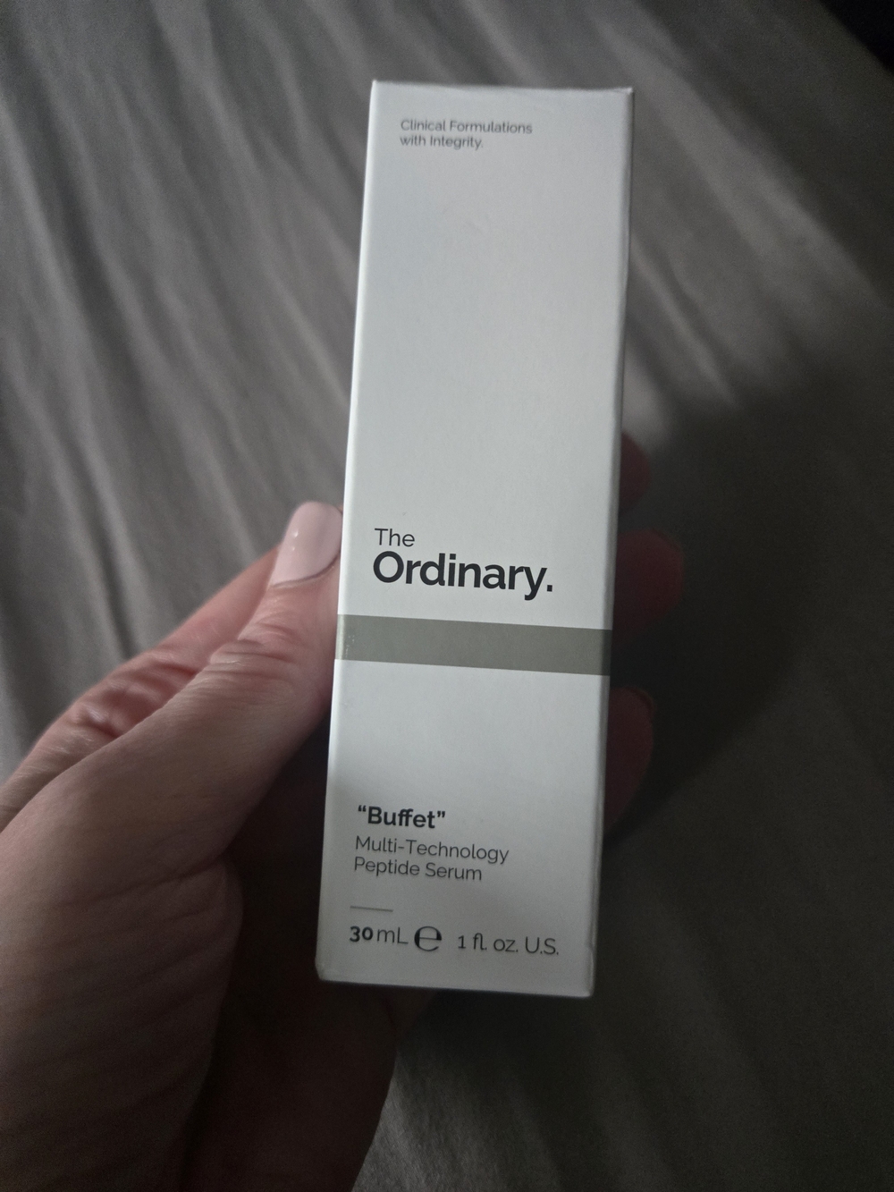 The Ordinary "Buffet" Multi-Technology Peptide Serum - White Packaging